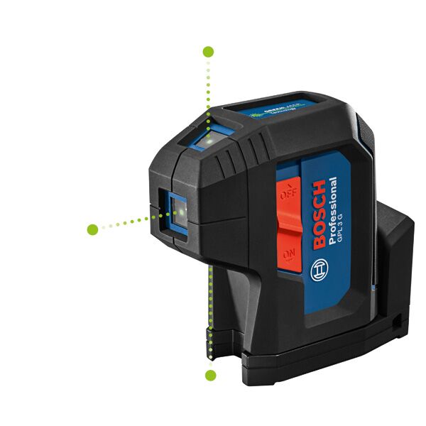 GPL 3 G point laser