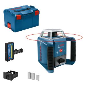 Rotary laser GRL 400 H + LR 45 in L-BOXX