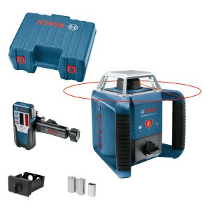 GRL 400 H rotary laser in a tool case
