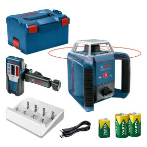 Rotary laser GRL 400 H + LR 1 in L-BOXX