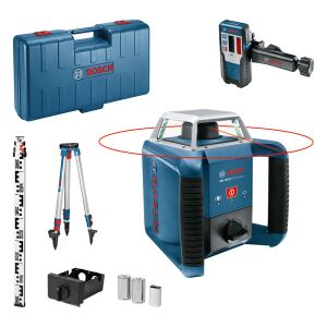 Rotary laser GRL 400 H set
