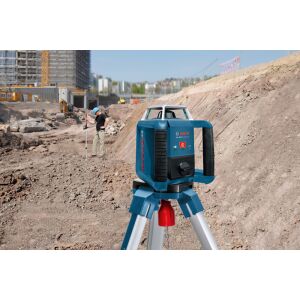 Rotary laser GRL 400 H set