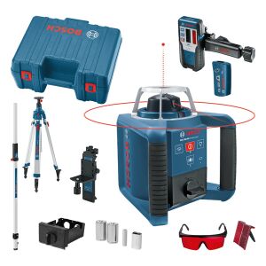 Rotary laser GRL 300 HV, with RC 1, WM 4, LR 1, BT 300...
