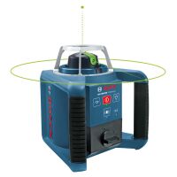 Rotationslaser GRL 300 HVG mit Baustativ BT 300 HD u. Messstab GR 240