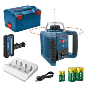 Rotary laser GRL 300 HV + LR 45 in L-BOXX