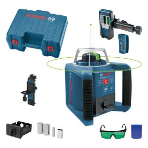 GRL 300 HVG rotary laser, 1 x 9 V block battery (6LR61)...