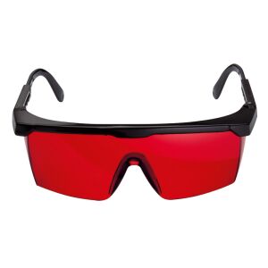 Laser-Sichtbrille, rot