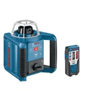 Rotationslaser GRL 300 HV, mit RC 1, WM 4, LR 1, BT 170 HD und GR 240