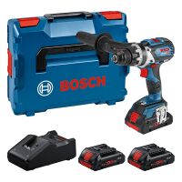 Professional Set: GSR 18V-110 C cordless drill/driver, 3x ProCORE18V 4.0Ah, L-BOXX