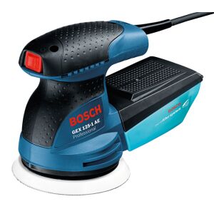 GEX 125-1 AE random orbital sander, with 3 x C470 sanding...
