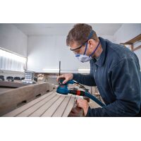 GEX 125-1 AE random orbital sander, with 3 x C470 sanding sheets, in a craftsmans case