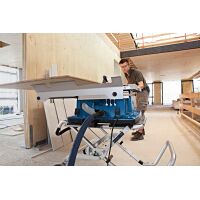 GTS 10 XC Professional table saw, for wood
