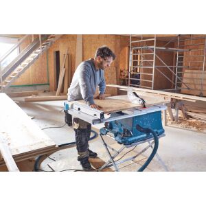 GTS 635-216 table saw and GTA 560 work table