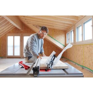 GTS 635-216 table saw and GTA 560 work table