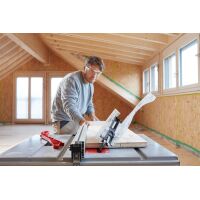 GTS 635-216 table saw and GTA 560 work table