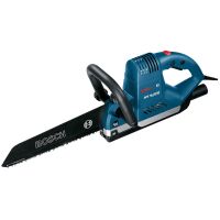 Elektrofuchsschwanz GFZ 16-35 AC, 2x Sägebl. f. Porenbet., 2x f. Holz + Kunstst.