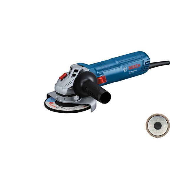 GWS 12-125 angle grinder, SDS quick-release nut