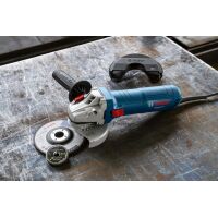 GWS 12-125 angle grinder, SDS quick-release nut