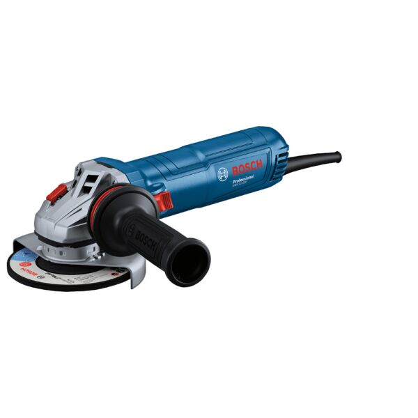 GWS 12-125 angle grinder, Vibration Control auxiliary handle