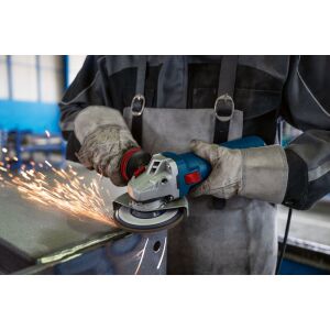 GWS 12-125 angle grinder, Vibration Control auxiliary handle