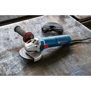 GWS 12-125 angle grinder, Vibration Control auxiliary handle