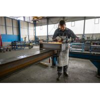GWS 12-125 angle grinder, Vibration Control auxiliary handle