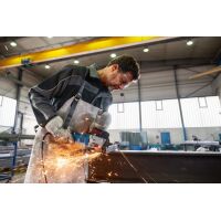 GWS 12-125 angle grinder, Vibration Control auxiliary handle