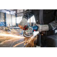 GWS 12-125 angle grinder, Vibration Control auxiliary handle