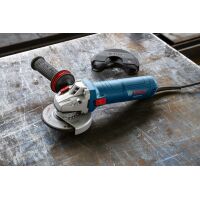 GWS 12-125 angle grinder, Vibration Control auxiliary handle