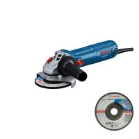 GWS 12-125 angle grinder with roughing disc