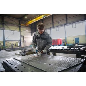 GWS 17-125 S INOX angle grinder