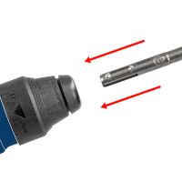Zentrierbohrer für Sechskantaufnahmeschaft, 8 mm
