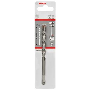 Zentrierbohrer f. Aufnahmeschaft für Sechskantadapter und SDS plus, 8 mm, 120 mm