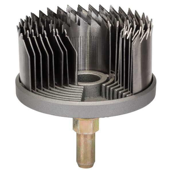 Hole saw set, 8 pcs., 0.1–2.6 in.