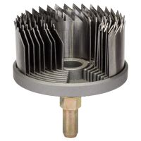 Hole saw set, 8 pcs., 0.1–2.6 in.