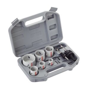 9-tlg. Lochsägen-Set HSS-Bimetall Universal