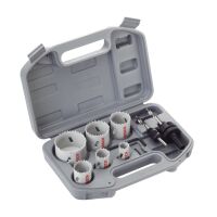 9-tlg. Lochsägen-Set HSS-Bimetall Universal