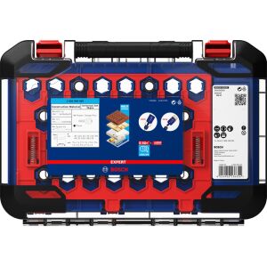 EXPERT Construction Material Lochsäge-Set, 15-tlg.
