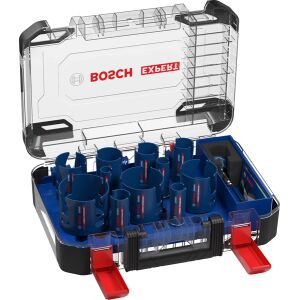 EXPERT Construction Material Lochsäge-Set, 15-tlg.