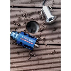 EXPERT Construction Material Hole Saw Set 20/25/32/38/51/64 mm, 10 pcs.