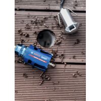 EXPERT Construction Material Hole Saw Set 20/25/32/38/51/64 mm, 10 pcs.