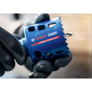 EXPERT Tough Material Lochsäge-Set, 22/25/35/40/51/68 mm, 9-tlg.