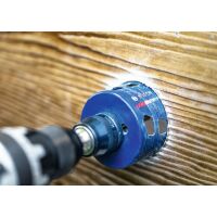 EXPERT Tough Material Lochsäge-Set, 20/22/25/32/35/40/44/51/60/68/76 mm, 14-tlg.