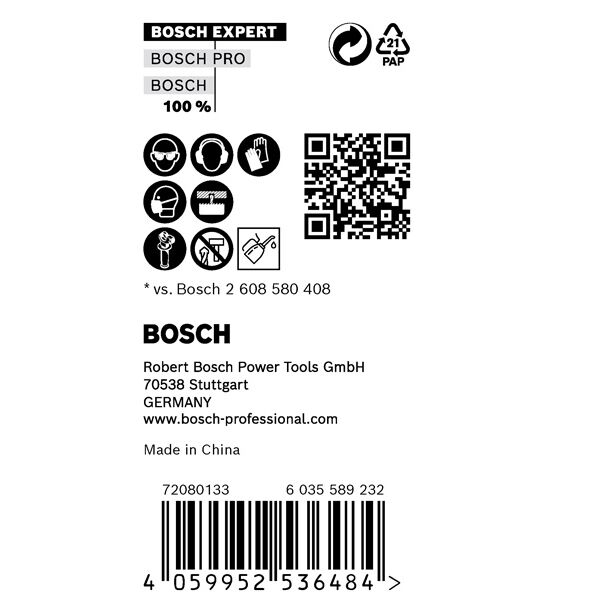 EXPERT Sheet Metal Lochsägen-Set 22/25/32 x 5 mm