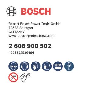 EXPERT Sheet Metal Lochsägen-Set 22/25/32 x 5 mm