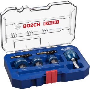 EXPERT Sheet Metal Lochsägen-Set 22/25/32 x 5 mm