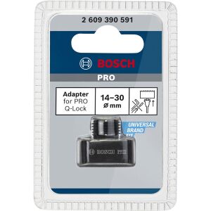 Adapter for PRO Q-Lock, Quick Change-System für Lochsägen 14–30 mm