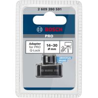 Adapter for PRO Q-Lock, Quick Change-System für Lochsägen 14–30 mm