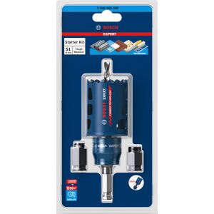 EXPERT Tough Material Lochsäge-Starter-Set, 51 x...