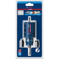 EXPERT Tough Material Hole Saw Starter Set, 51 x 60 mm